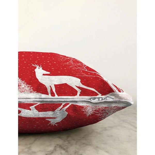 Párnahuzat karácsonyi mintával 43x43 cm – Mila Home-image-1