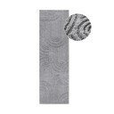 Szürke futószőnyeg 80x240 cm Chappe Light Grey – Elle Decoration