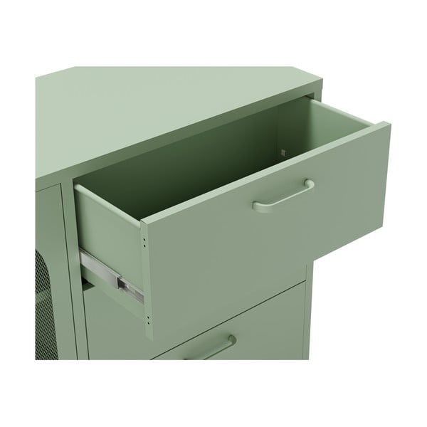 Mentazöld komód 140x90 cm Diora – Marckeric-image-4