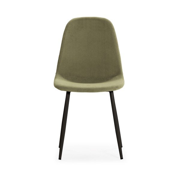 Zöld kárpitozott étkezőszék szett 4 db-os Minka – Marckeric-image-4