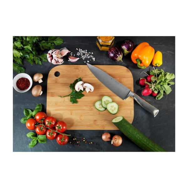 Bambusz vágódeszka, 33 x 25 cm - Wenko-image-3