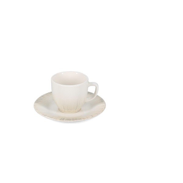 Világosszürke porcelán csésze cappucinóhoz 200 ml Nuance – BonBistro-image-4