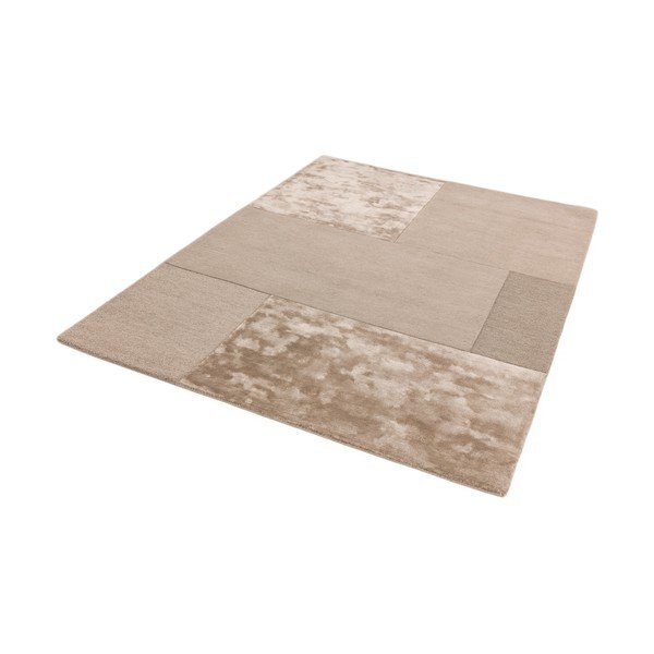 Tate Tonal Textures krémszínű szőnyeg, 160 x 230 cm - Asiatic Carpets-image-2