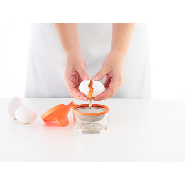 Pouched piros szilikon buggyantott tojásfőző forma - Lékué-image-4