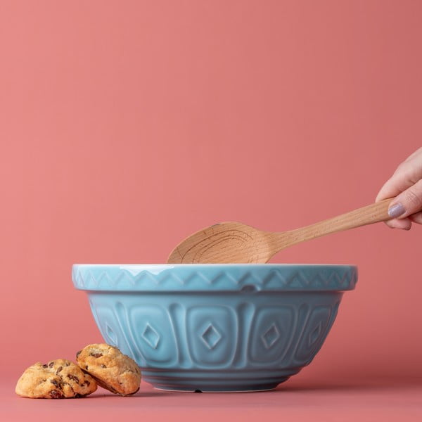 Kék kőedény tál ø 26 cm Colour Mix – Mason Cash-image-1