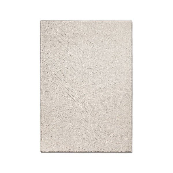 Krémszínű szőnyeg 200x280 cm Kagera – Micadoni 