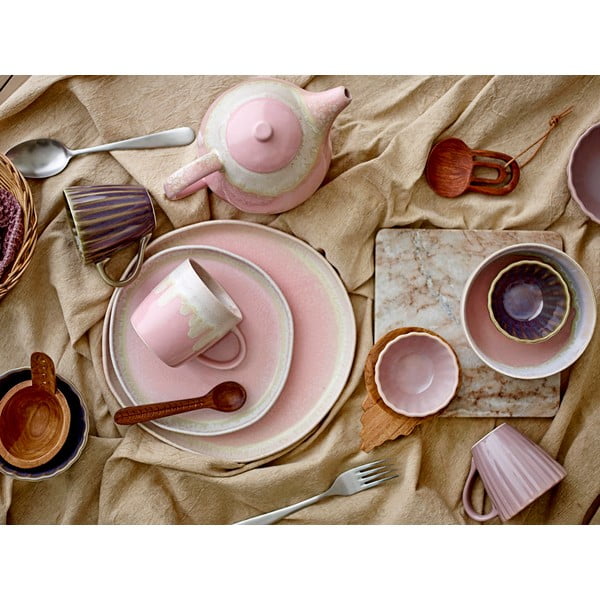 Sötétlila kőedény bögre 220 ml Latina – Bloomingville-image-2