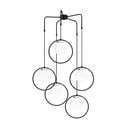 Satyros fekete fém függőlámpa - Opviq lights