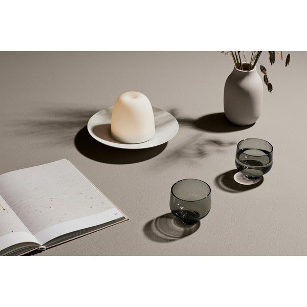 Flow 2 db fekete pohár, 220 ml - Blomus-image-1