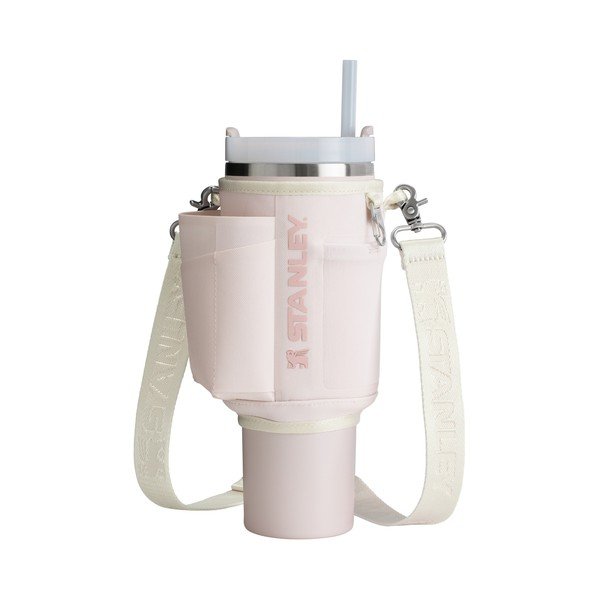 Termosz tartó All-Day Quencher Carry-All Rose Quartz – Stanley