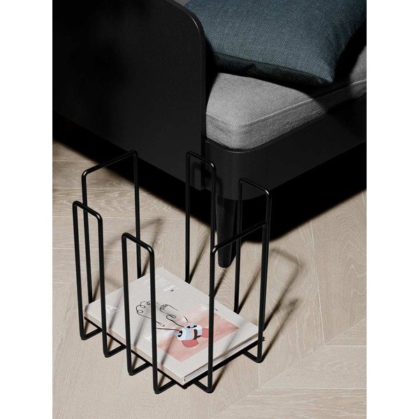 Magazines fekete újságtartó állvány - Blomus-image-1