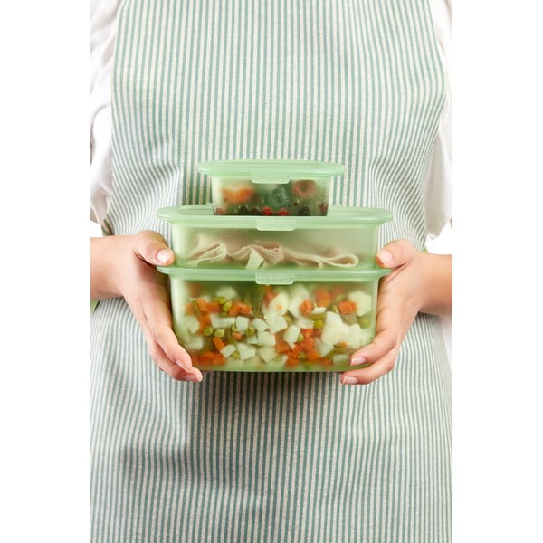 Élelmiszertartó doboz szett 3 db-os – Lékué-image-2