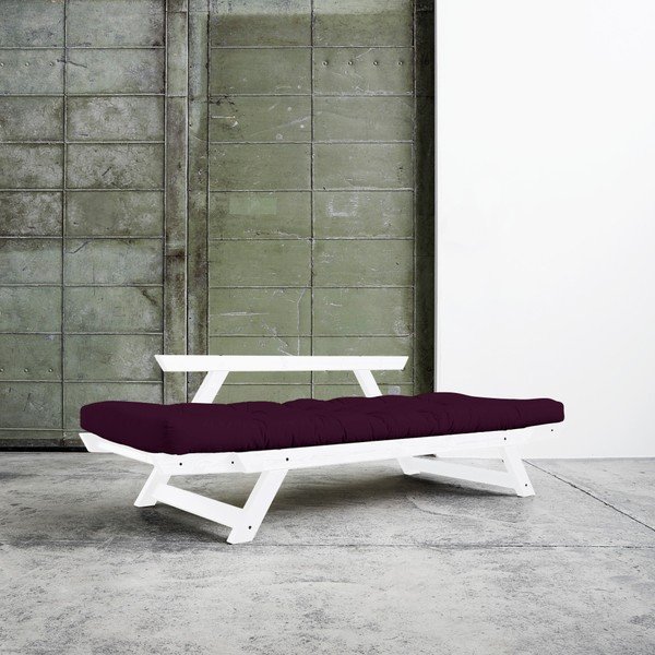 Bebop White/Purple Plum variálható kanapé - Karup-image-2