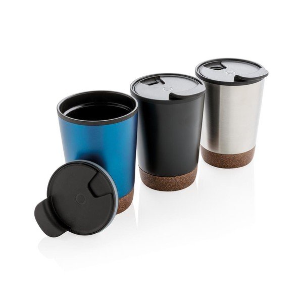 Tumbler fekete termo bögre, 360 ml - XD Design-image-2
