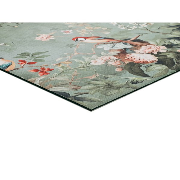 Világoszöld mosható futószőnyeg 52x100 cm Ricci Monet – Universal-image-2