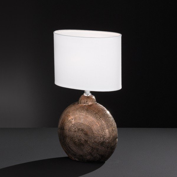 Foro fehér-barna asztali lámpa, magasság 36 cm - Fischer & Honsel-image-2