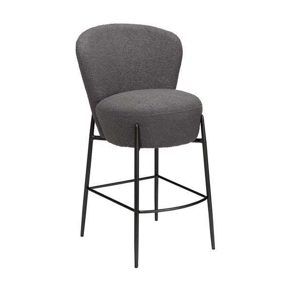 Szürke bárszék (ülésmagasság 68 cm) Orbit – DAN-FORM Denmark