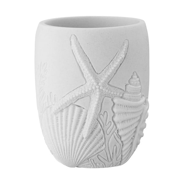 Fehér poligyanta fogkefetartó pohár Maloto – Wenko-image-3