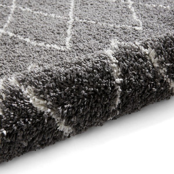 Sötétszürke szőnyeg 120x170 cm Boho – Think Rugs-image-3