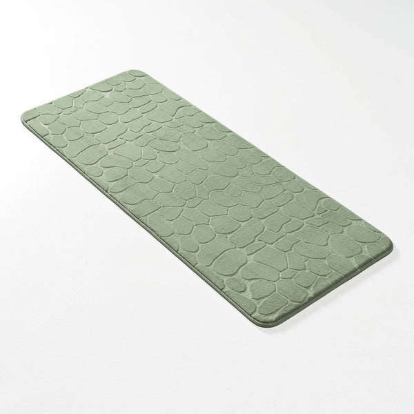 Zöld fürdőszobai kilépő 50x120 cm Ricochet – douceur d'intérieur-image-4