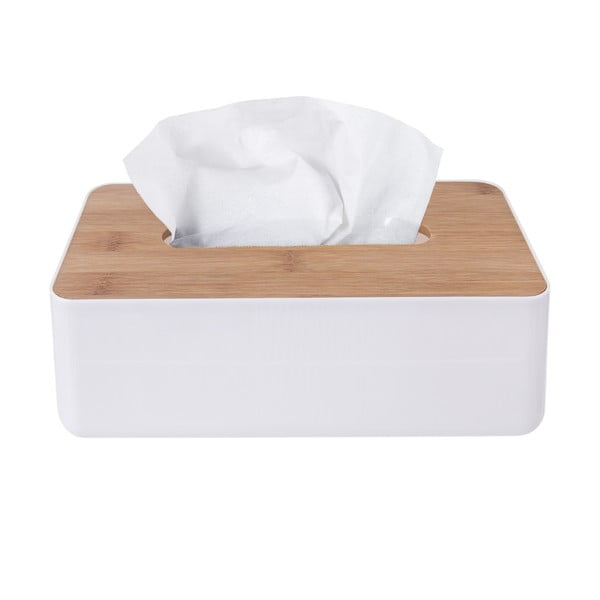 Műanyag-bambusz zsebkendőtartó Whitney – Orion-image-1