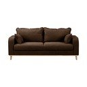 Sötétbarna kanapé 193 cm Beata – Ropez
