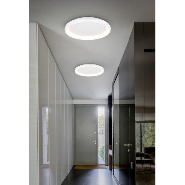 Fehér LED dimmelhető mennyezeti lámpa Cardona – Trio-image-1