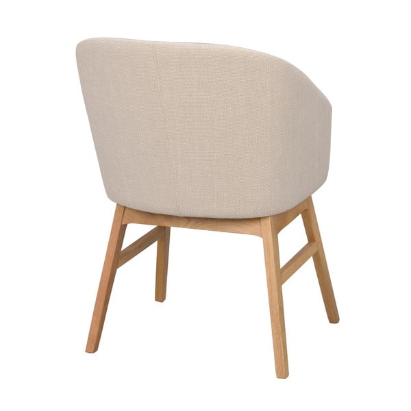 Bézs kárpitozott étkezőfotel szett 2 db-os Windham – Rowico-image-4