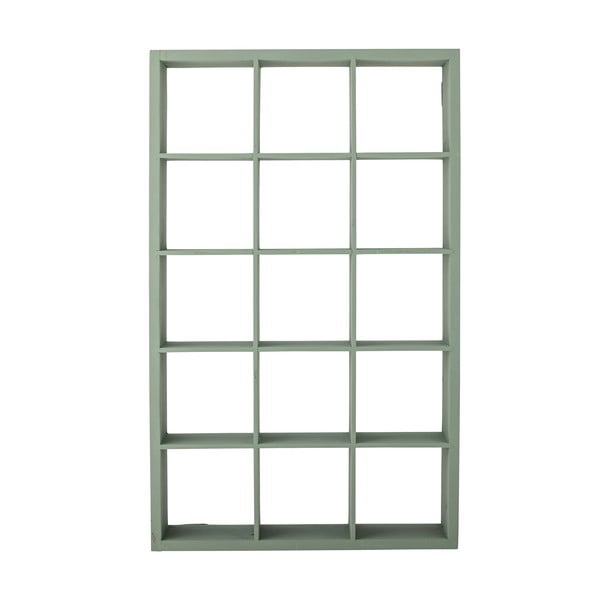 Világoszöld többszintes jegenyefenyő fali polc 67 cm Preston – Bloomingville-image-2