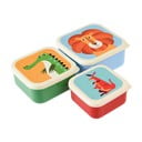 Creatures 3 db-os uzsonnásdoboz szett - Rex London