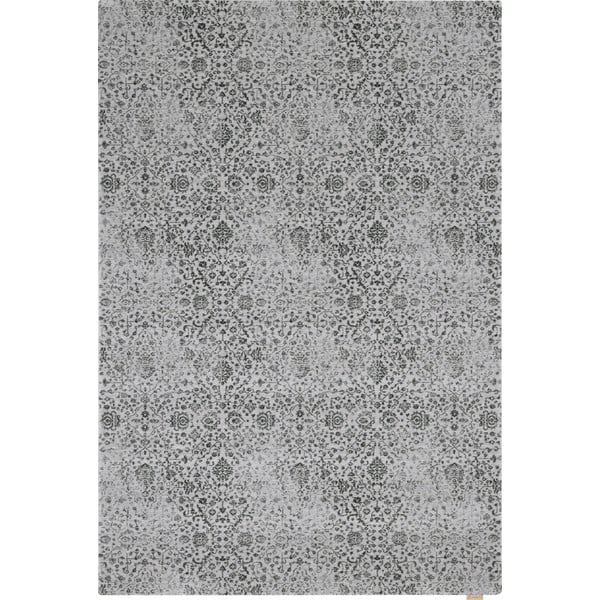 Szürke gyapjú szőnyeg 160x240 cm Claudine – Agnella