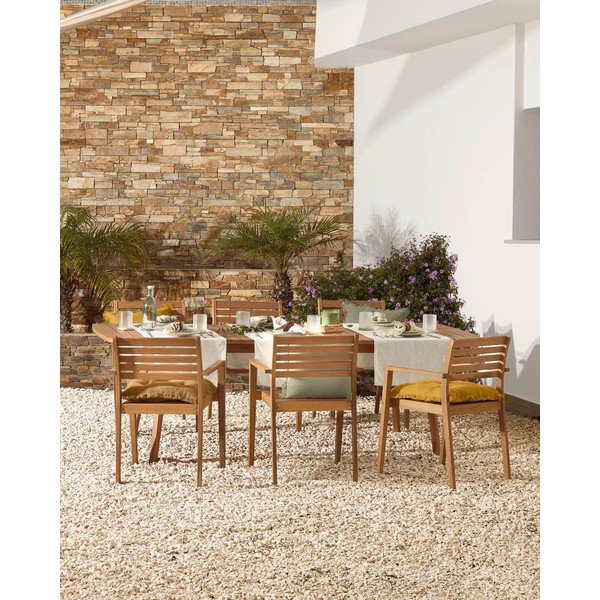 Hanzel akácfa kerti szék - Kave Home-image-4