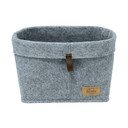Felt szürke textil rendszerező, 30 x 18 cm - Wenko