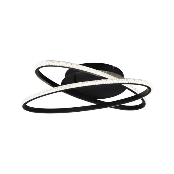 Fekete LED mennyezeti lámpa Lane – Reality-image-3