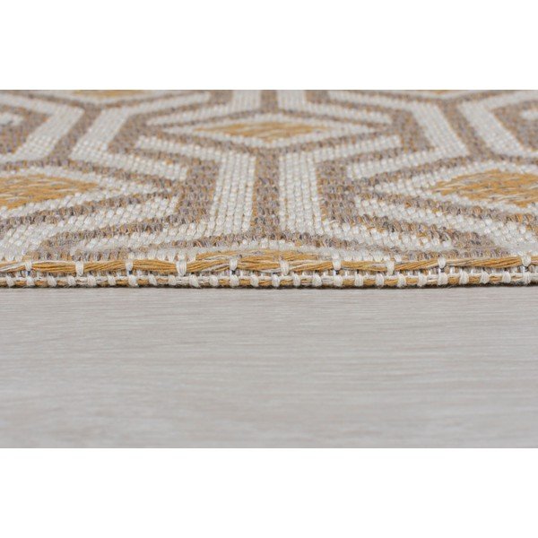 Bombax bézs-sárga pamut szőnyeg, 192 x 290 cm - Flair Rugs-image-3