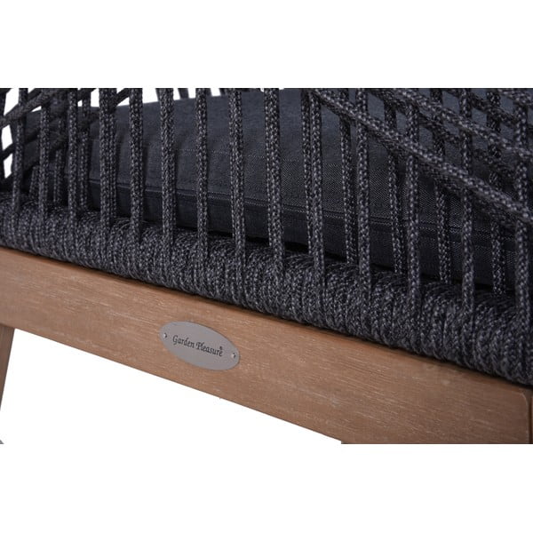 Szürke tömörfa kerti szék Pomona – Garden Pleasure-image-3