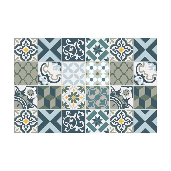 Azulejos Rony 24 db-os falmatrica szett, 10 x 10 cm - Ambiance-image-2