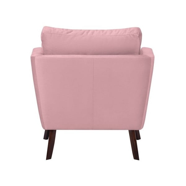 Elena rózsaszín fotel - Mazzini Sofas-image-1