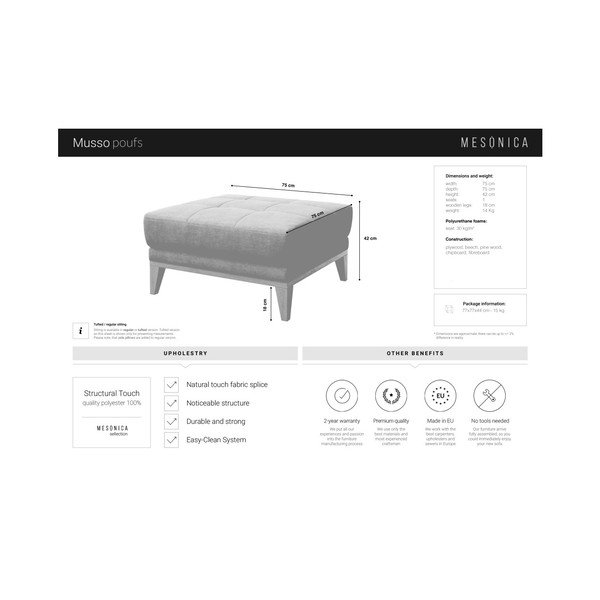 Musso szürke lábtartó - MESONICA-image-3