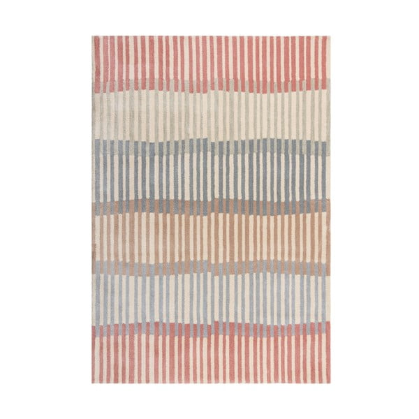 Linear Stripe szürke-bézs szőnyeg, 160 x 230 cm - Flair Rugs