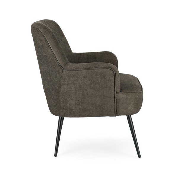 Khaki fotel Ernestine – Yes Everyday-image-3