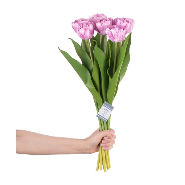 Művirág szett 10 db-os (magasság 38 cm) Tulips – AmeliaHome