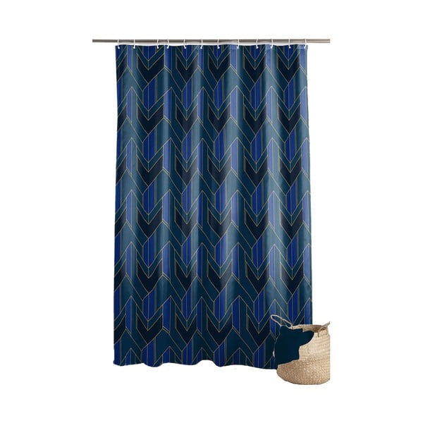 Zuhanyfüggöny 180x200 cm Achille – douceur d'intérieur