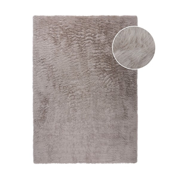 Barna szintetikus szőrme szőnyeg 120x170 cm Alpine Faux Fur – Flair Rugs