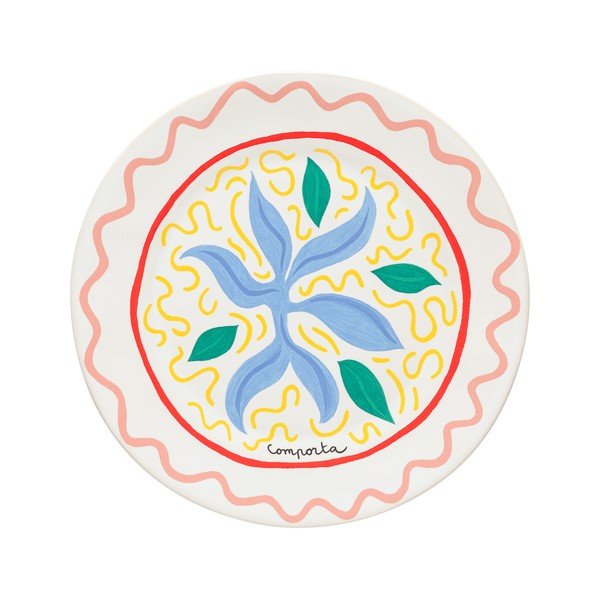 Kőedény tányér ø 27 cm Summer Bliss – Costa Nova