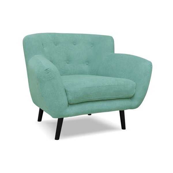Hampstead zöld fotel - Cosmopolitan design-image-3