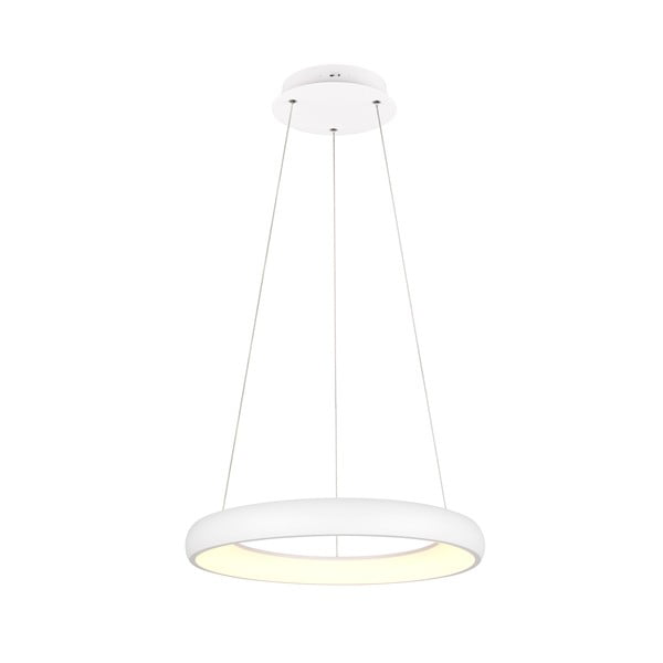 Fehér LED dimmelhető függőlámpa fém búrával ø 62 cm Cardona – Trio-image-2