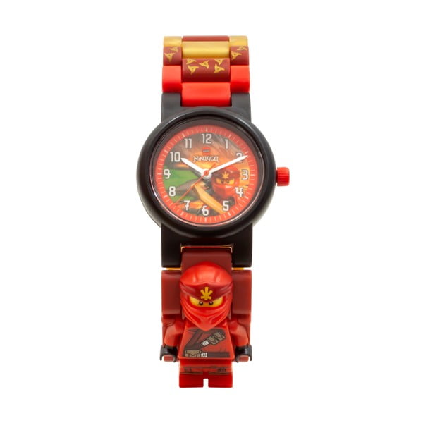 NINJAGO Kai piros karóra minifigurával - LEGO®-image-2