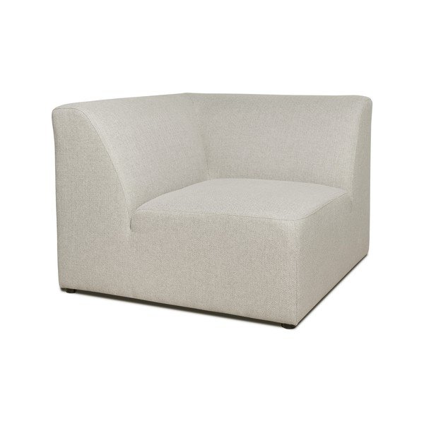 Bézs-krémszínű kanapé modul Roxy – Scandic-image-3