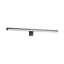 Matt fekete LED fali lámpa (hosszúság 60 cm) Lino – Trio